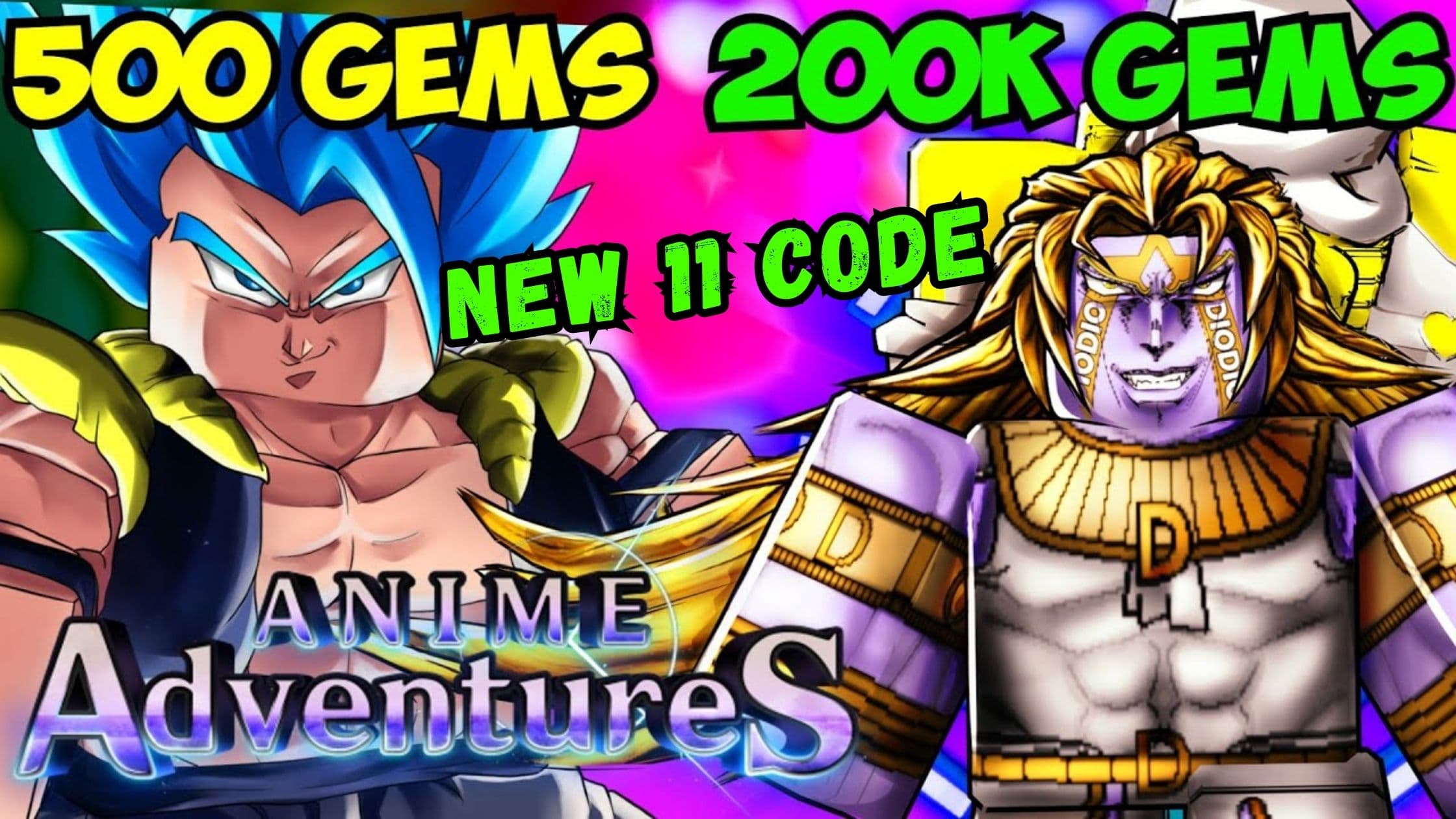 Anime Adventures Codes June 2023 (Updated): The Ultimate Guide