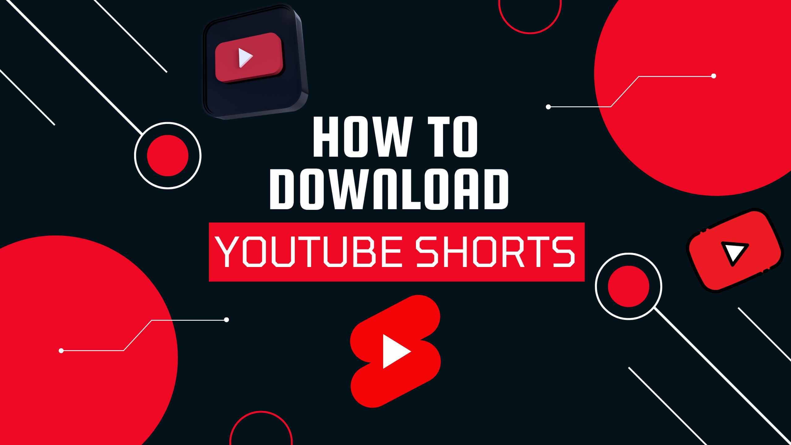 How to Download YouTube Shorts