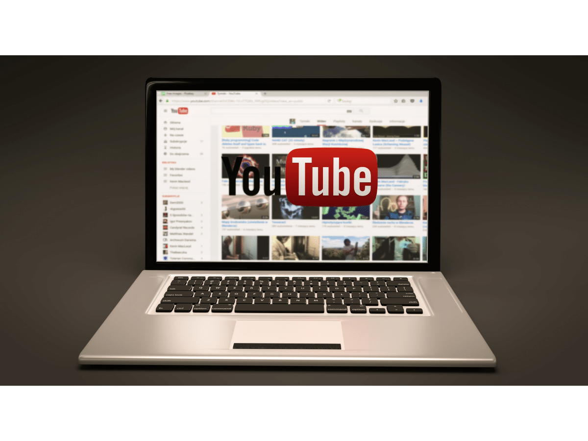 browesing Youtube on Computer